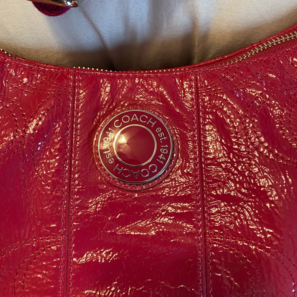 Authentic Coach shoulder bag - Picture 3 of 4